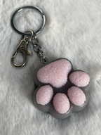 Magic Texture Paw – Llavero Patita image 0