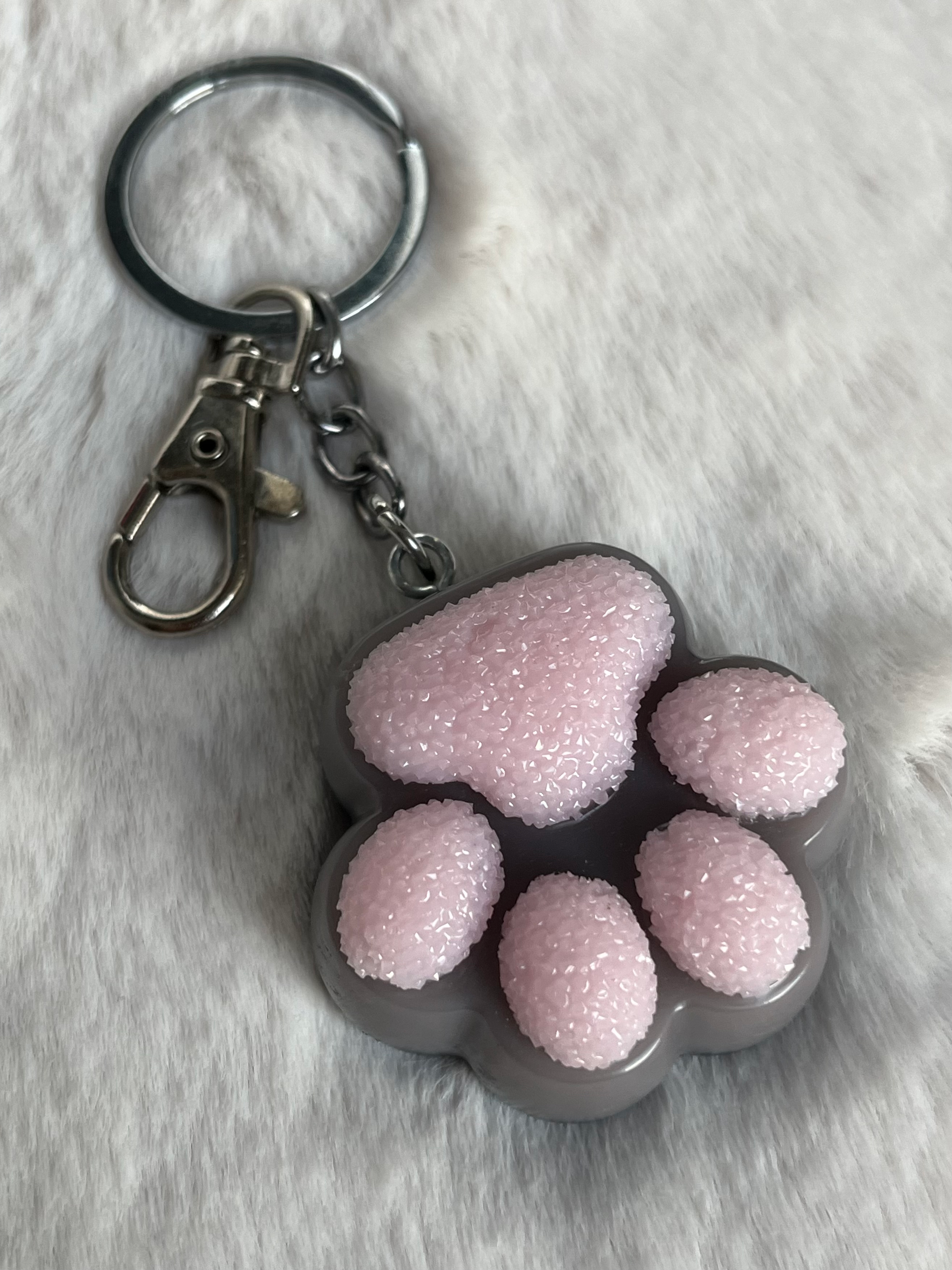 Magic Texture Paw – Llavero Patita image 0
