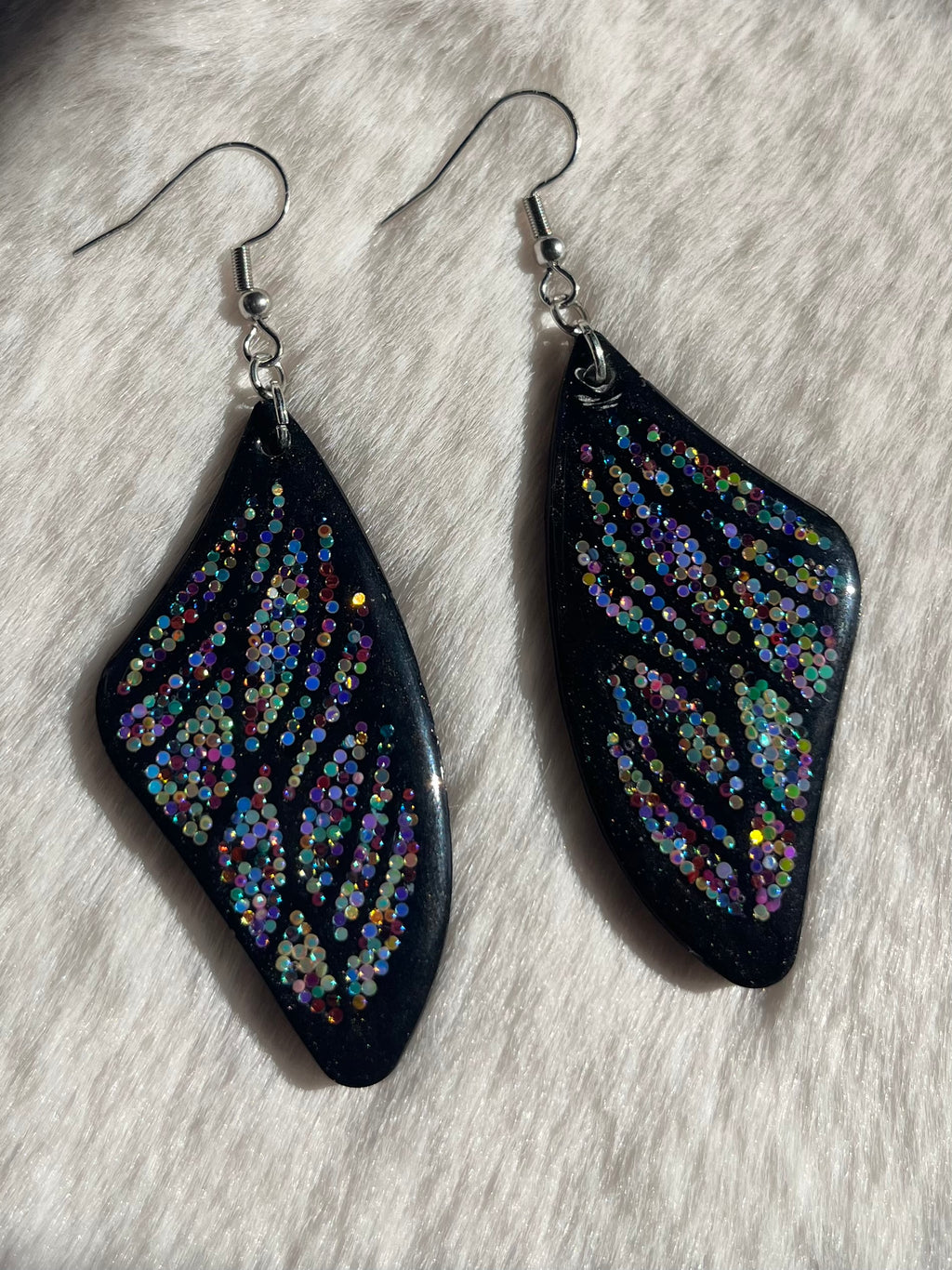 Pendientes – Alas de mariposa