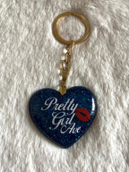Llavero Pretty Girl Ave (2da edición) • Azul