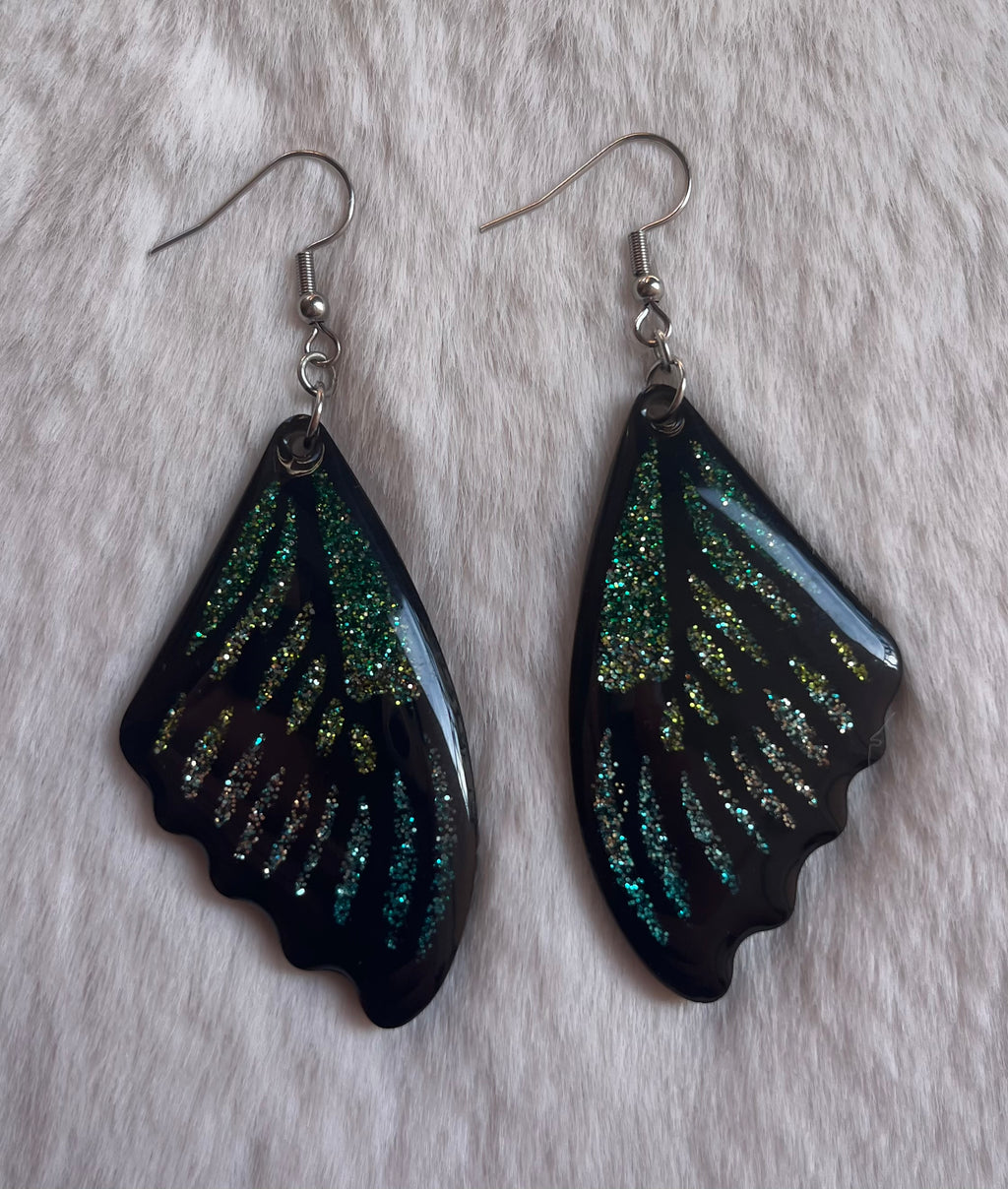 Pendientes – Alas de mariposa