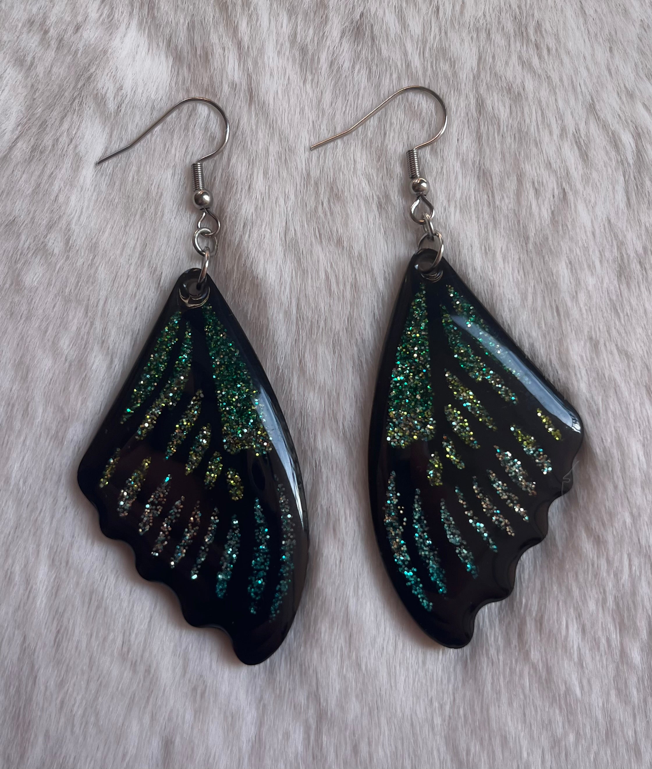 Pendientes – Alas de mariposa