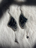 Pendientes – Alas de mariposa