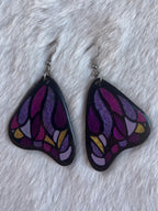 Pendientes – Alas de mariposa