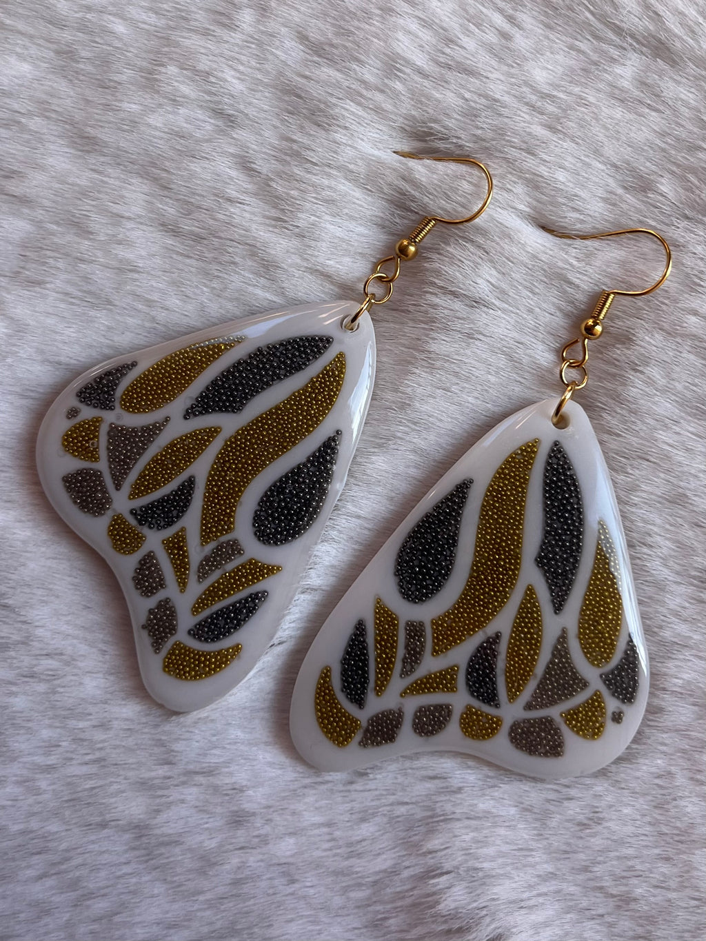 Pendientes – Alas de mariposa