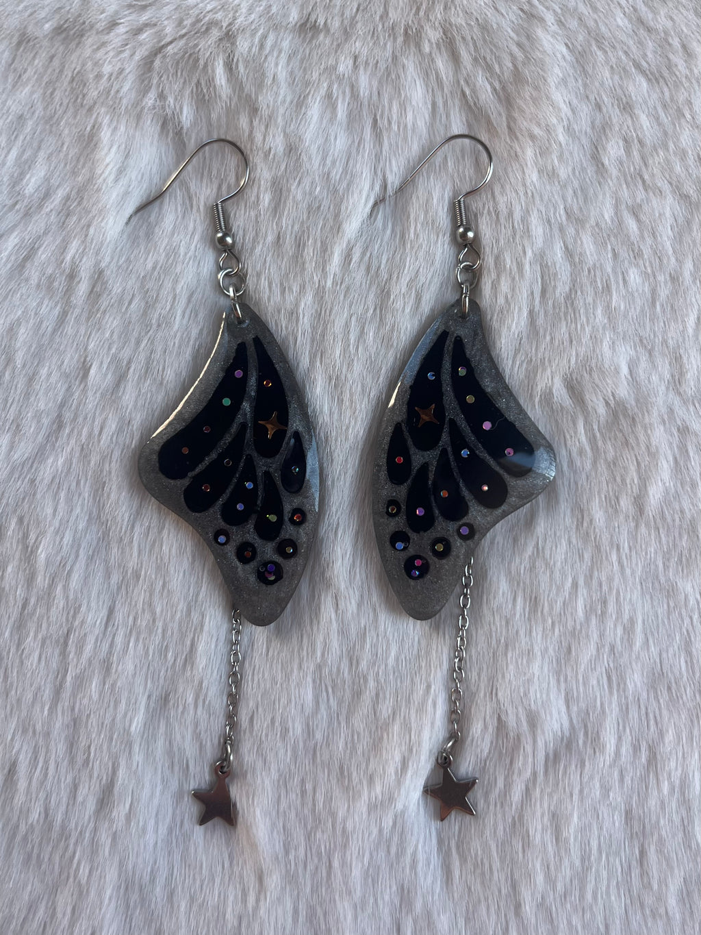 Pendientes – Alas de mariposa