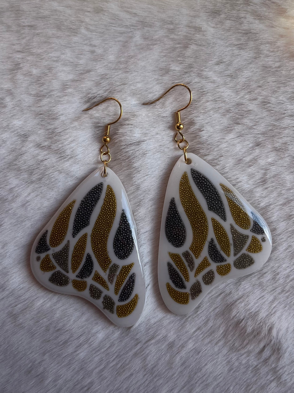 Pendientes – Alas de mariposa