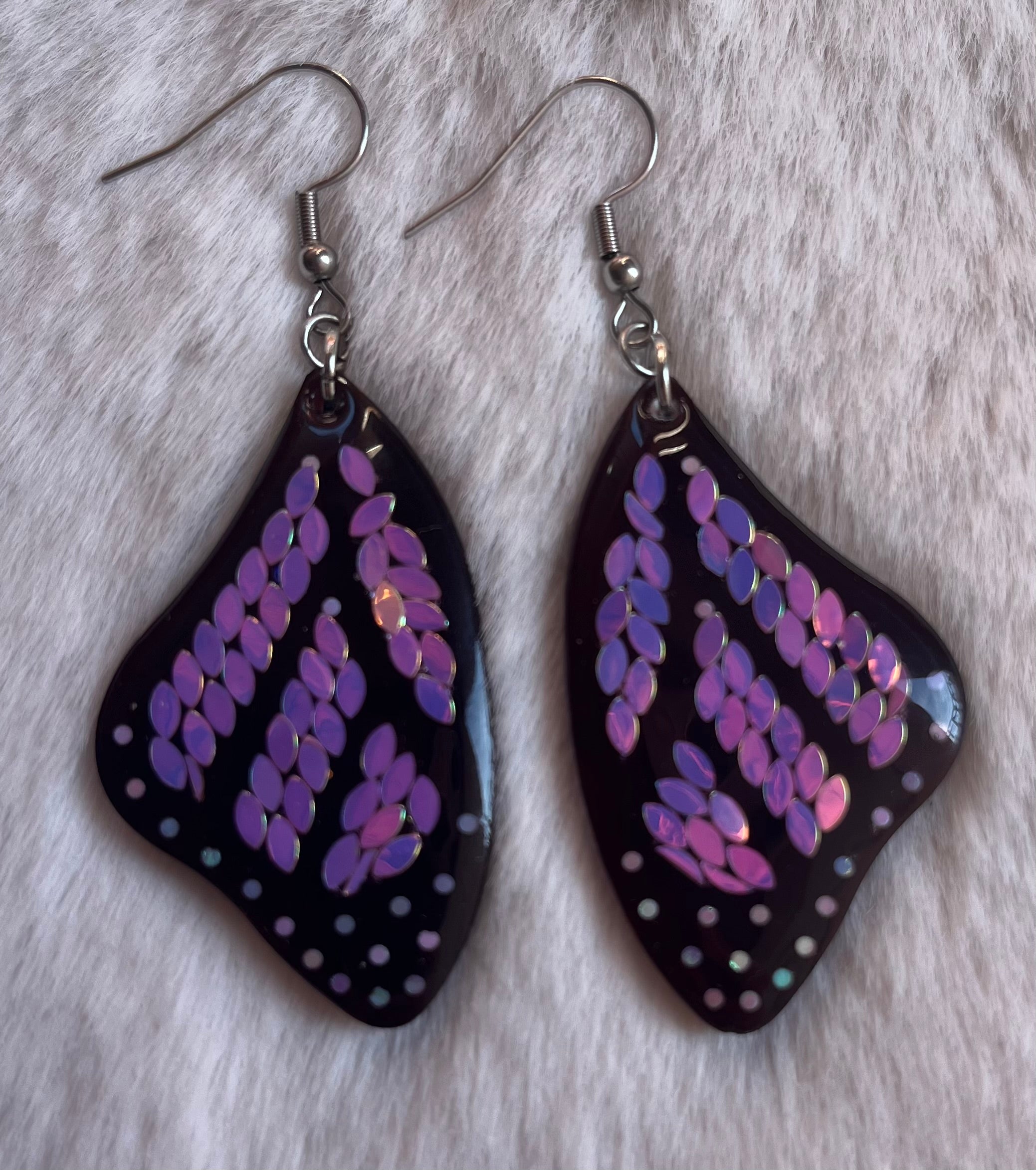 Pendientes – Alas de mariposa