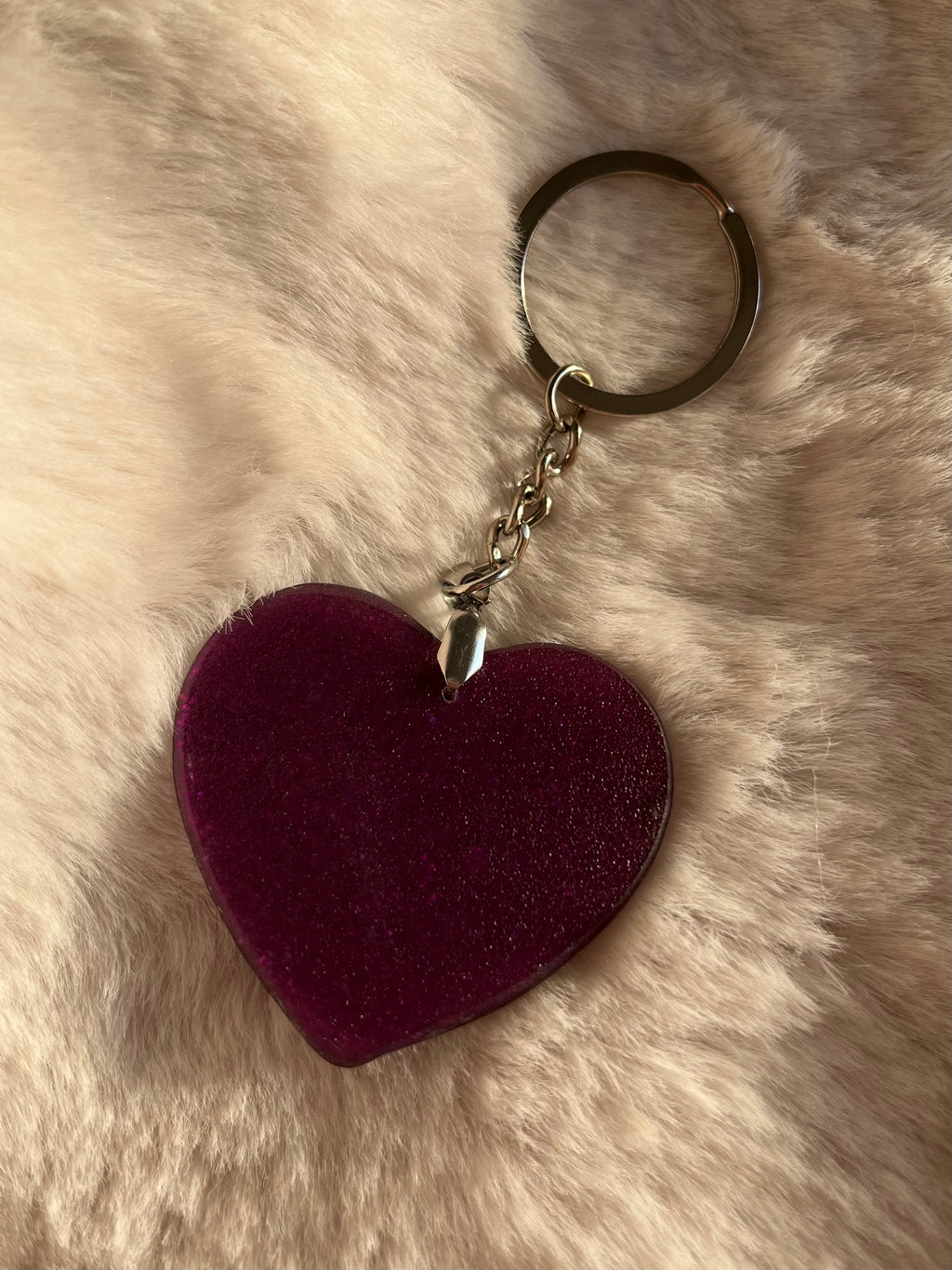 Llavero Pretty Girl Ave (2da edición) • Morado