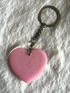 Llavero Pretty Girl Ave (2da edición) • Rosa pastel