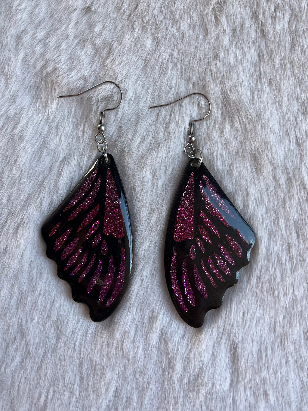 Pendientes – Alas de mariposa