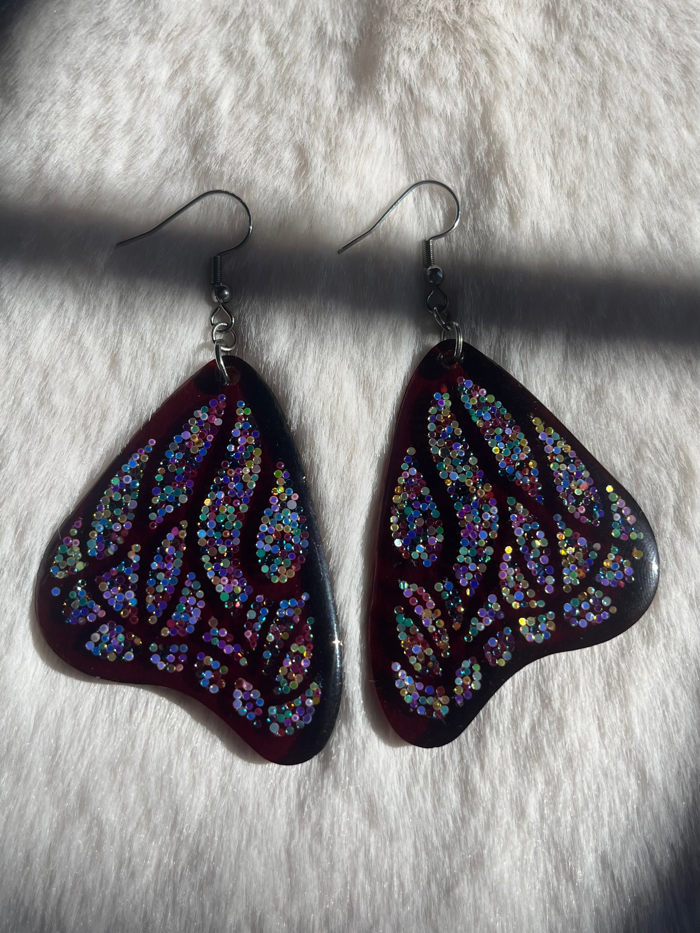 Pendientes – Alas de mariposa