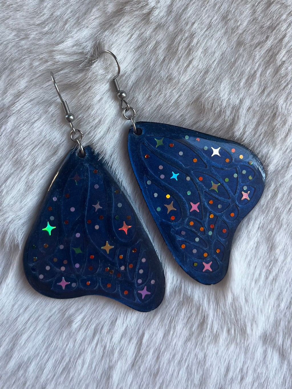 Pendientes – Alas de mariposa