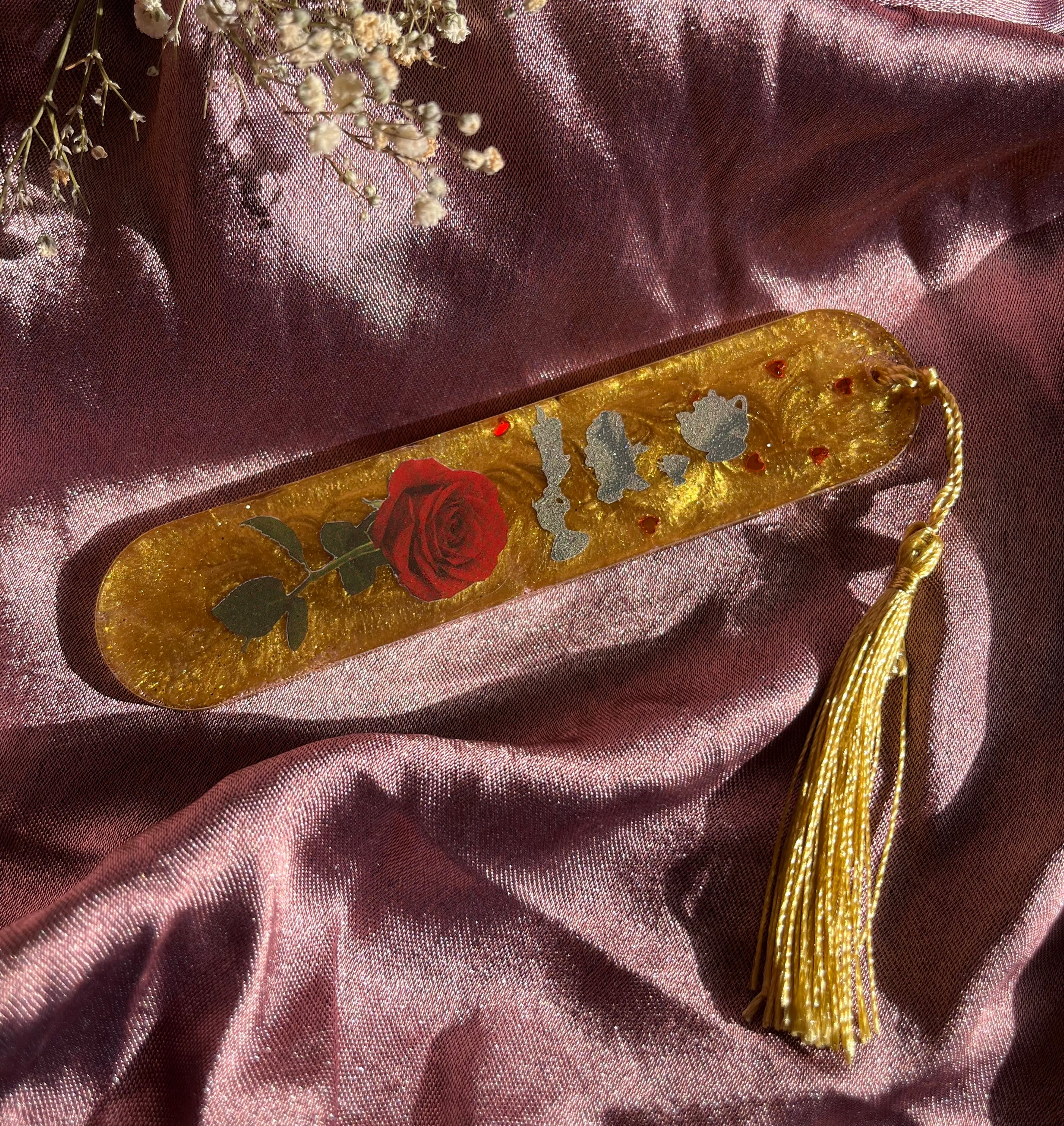 Marcapáginas - Bella