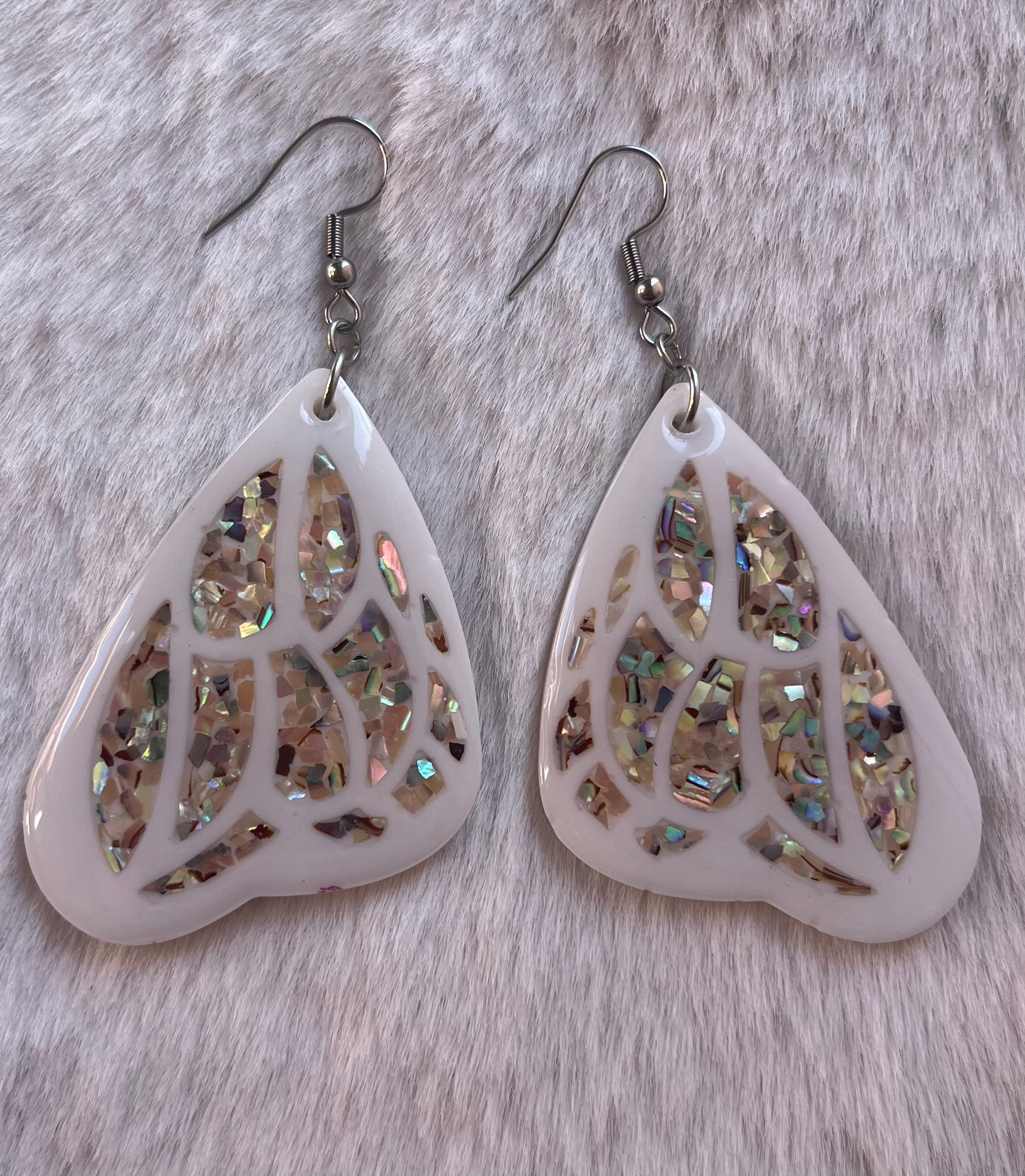 Pendientes – Alas de mariposa