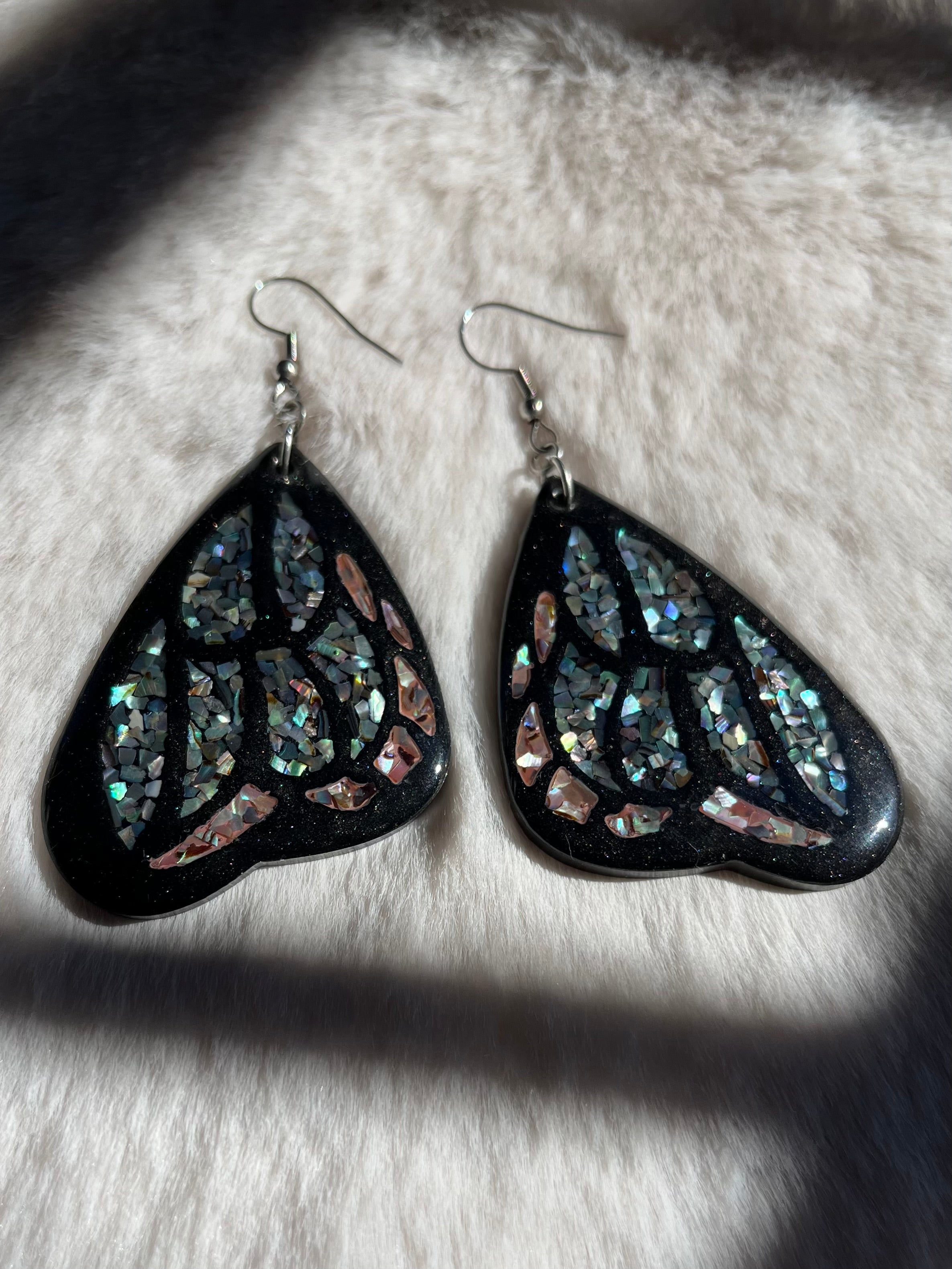 Pendientes – Alas de mariposa