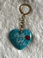 Llavero Pretty Girl Ave (2da edición) • Celeste