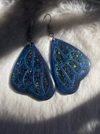 Pendientes – Alas de mariposa