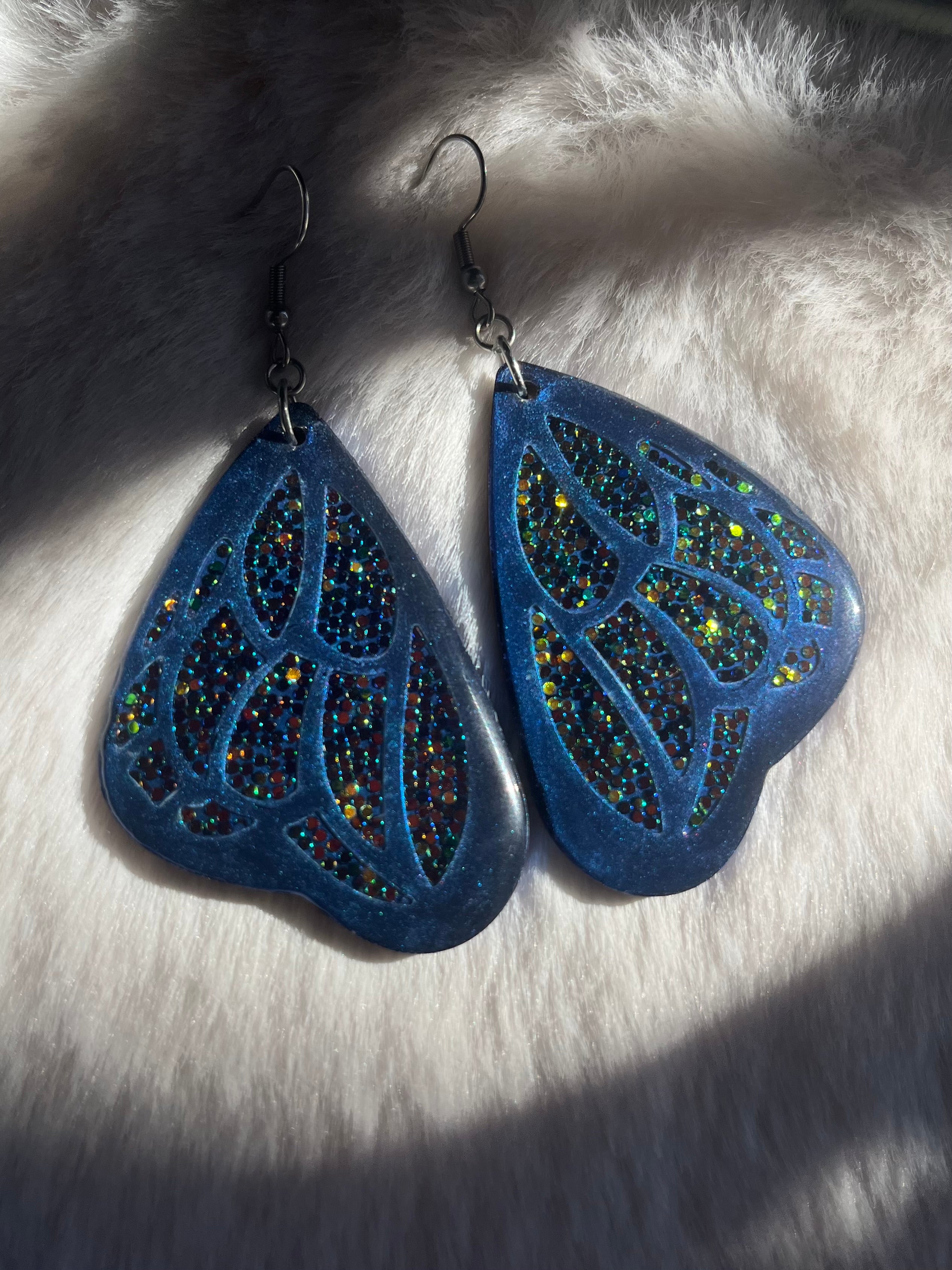 Pendientes – Alas de mariposa