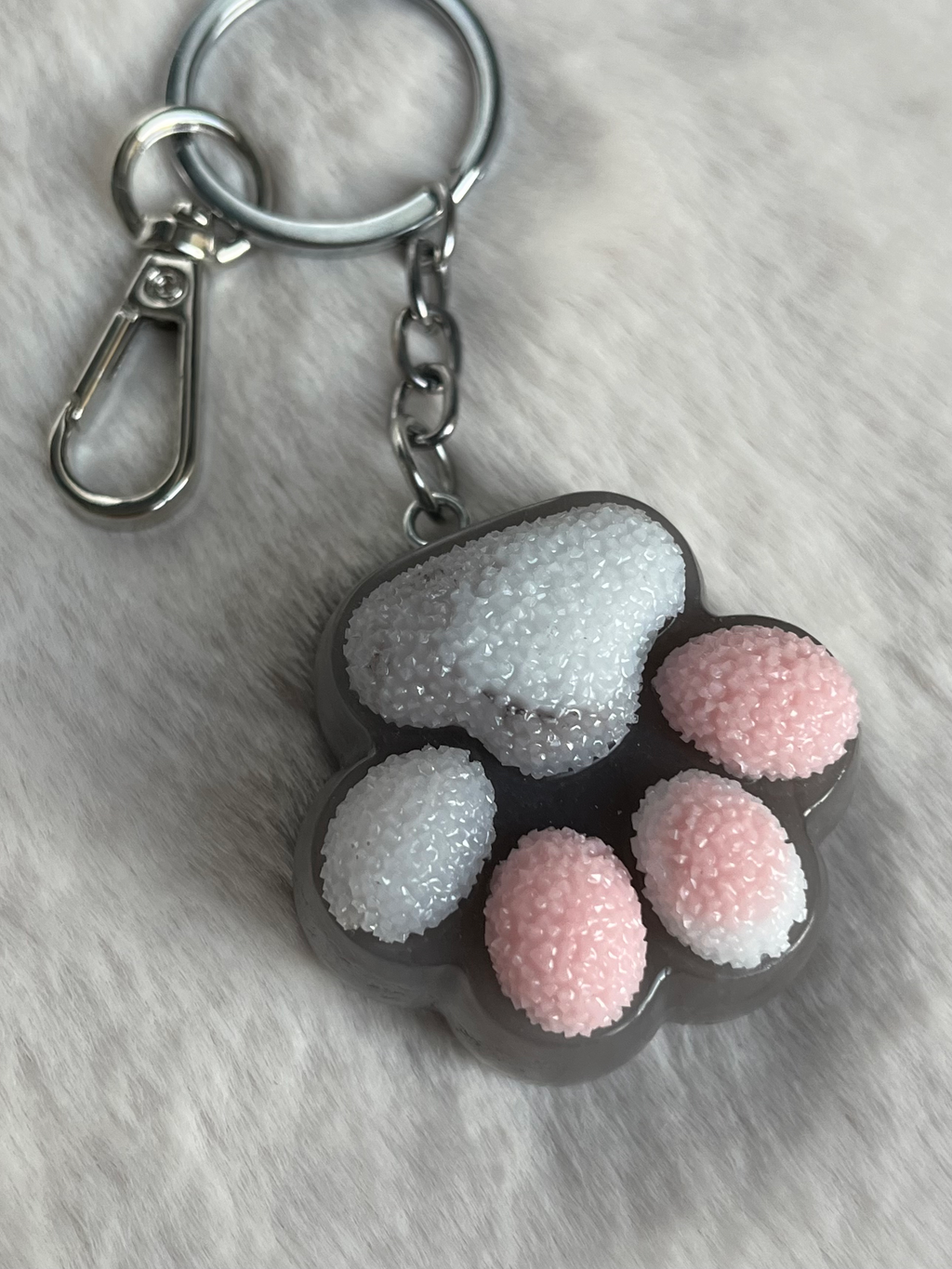 Magic Texture Paw – Llavero Patita image 0