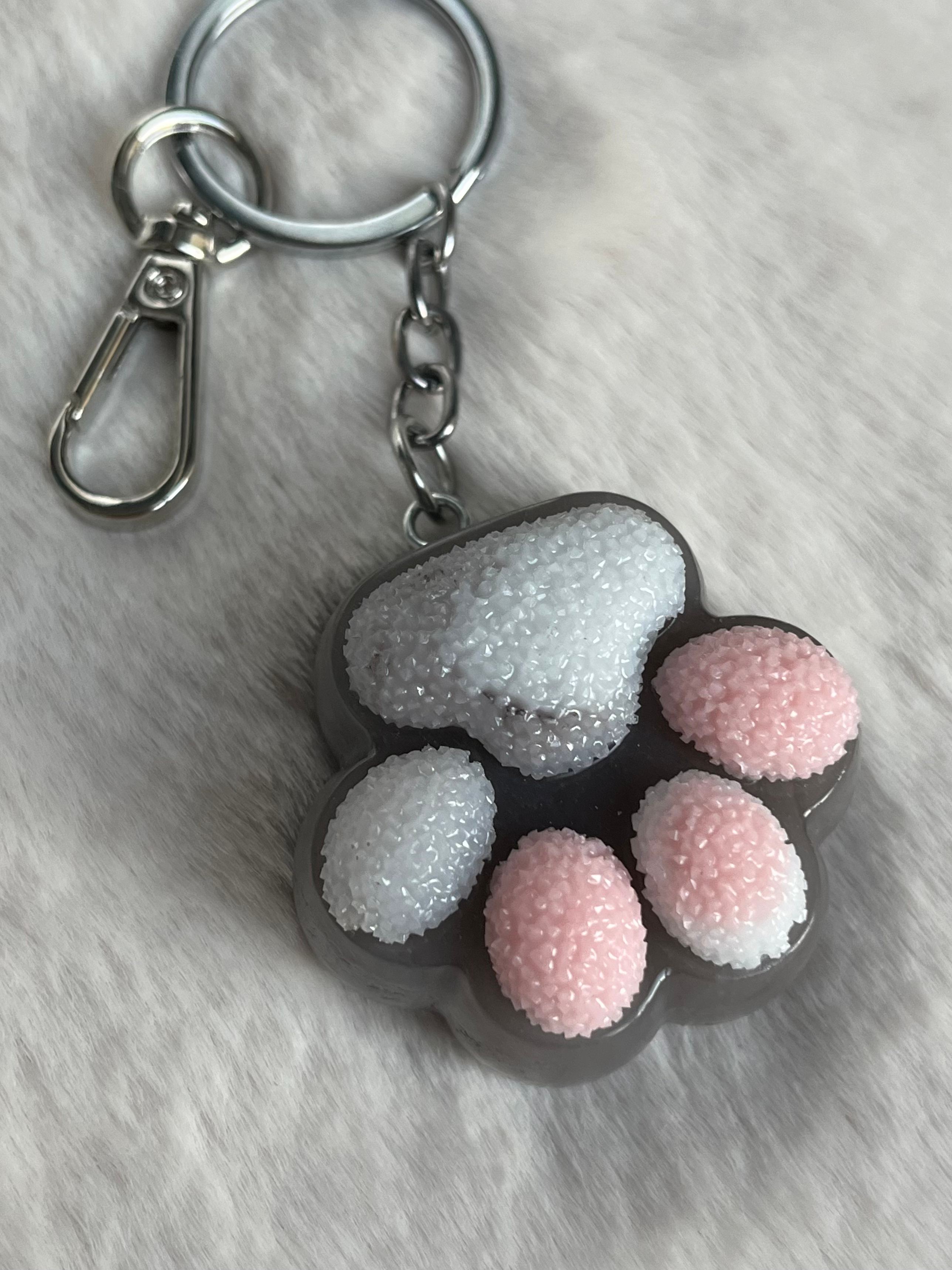 Magic Texture Paw – Llavero Patita image 0