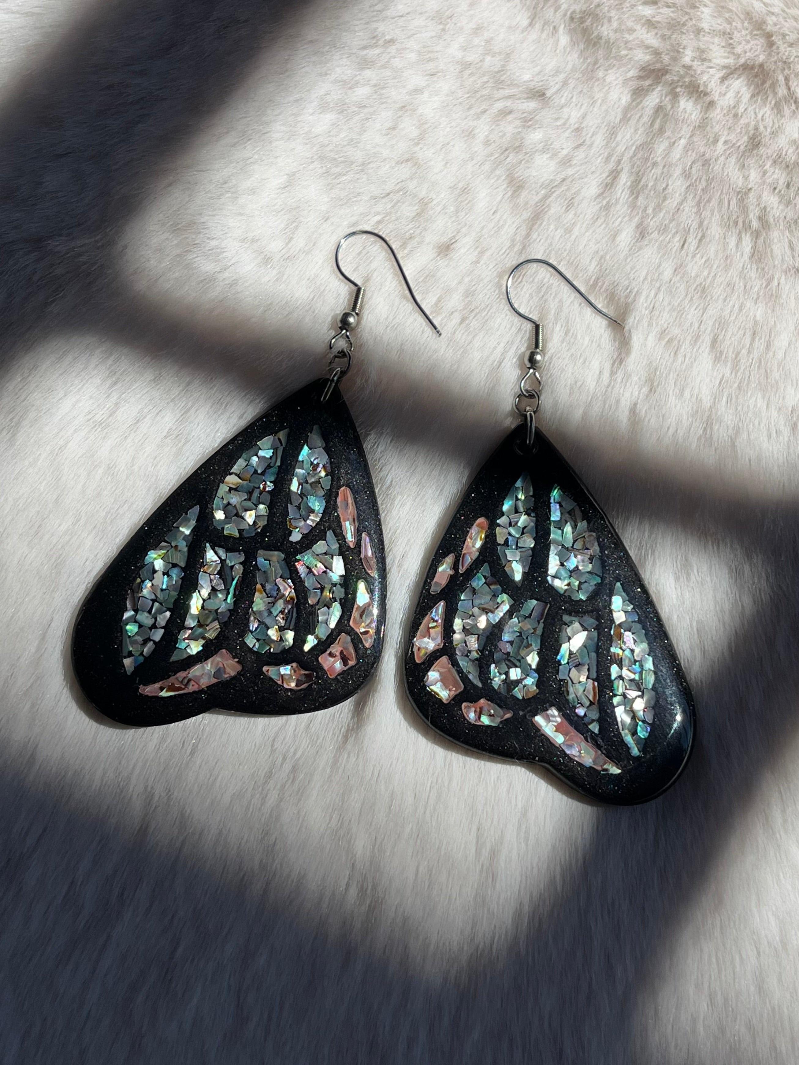 Pendientes – Alas de mariposa