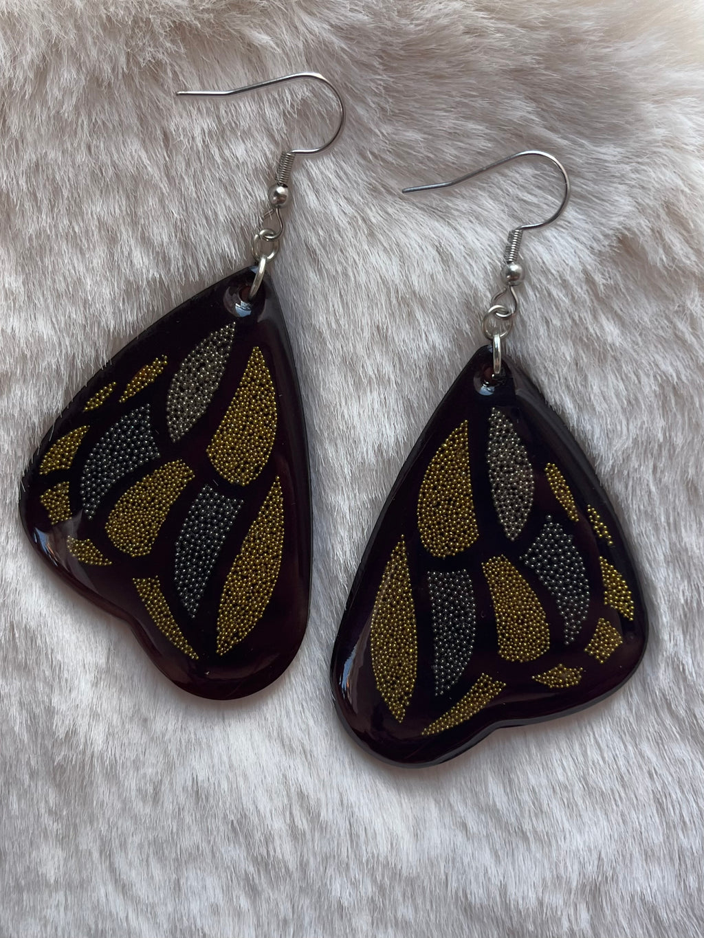 Pendientes – Alas de mariposa