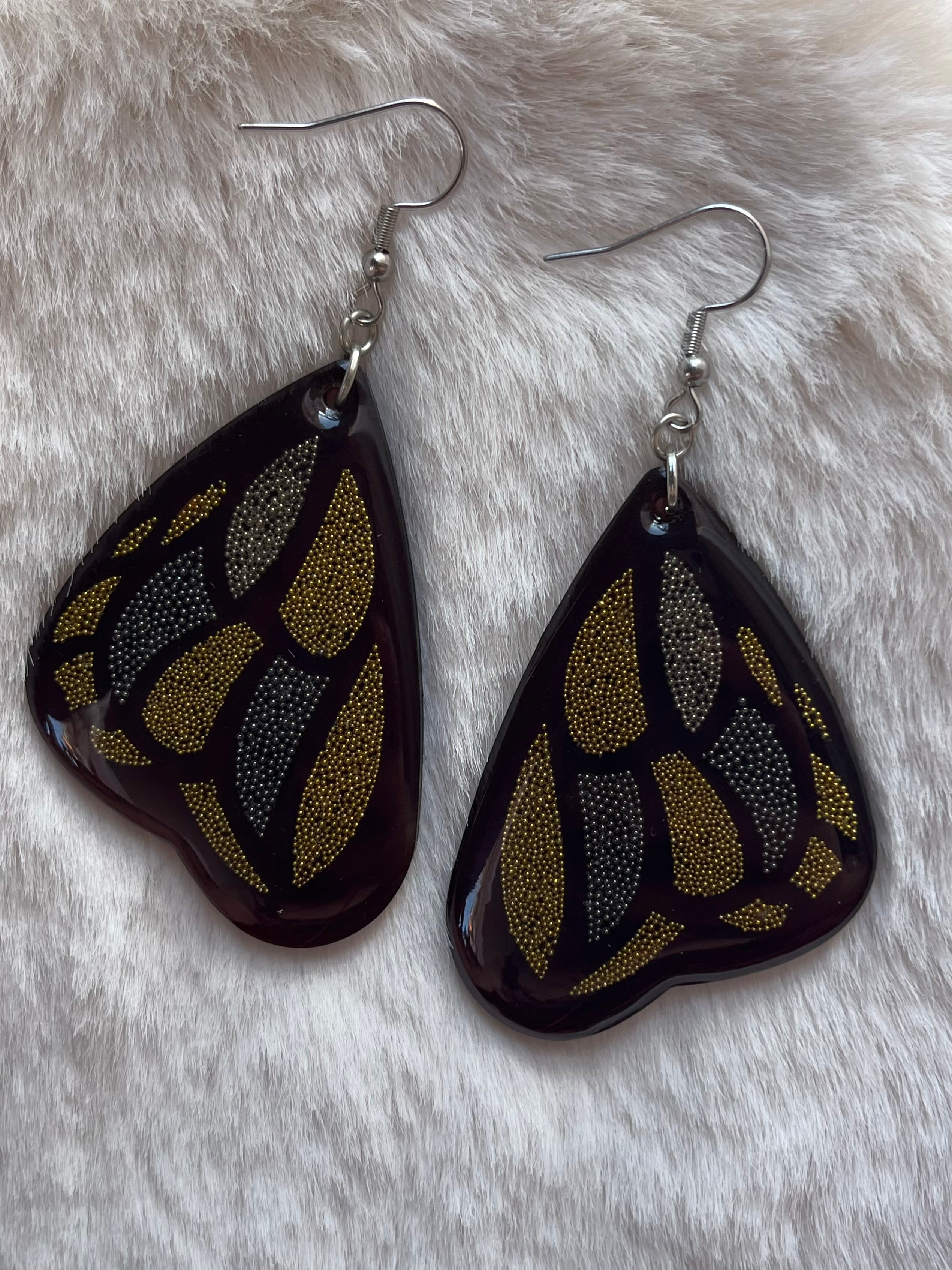 Pendientes – Alas de mariposa