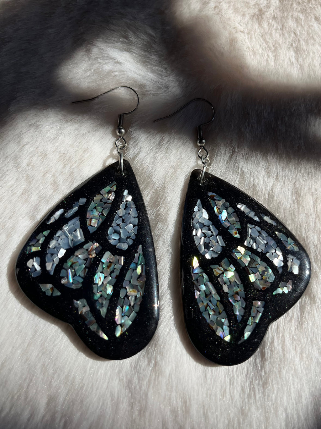 Pendientes – Alas de mariposa