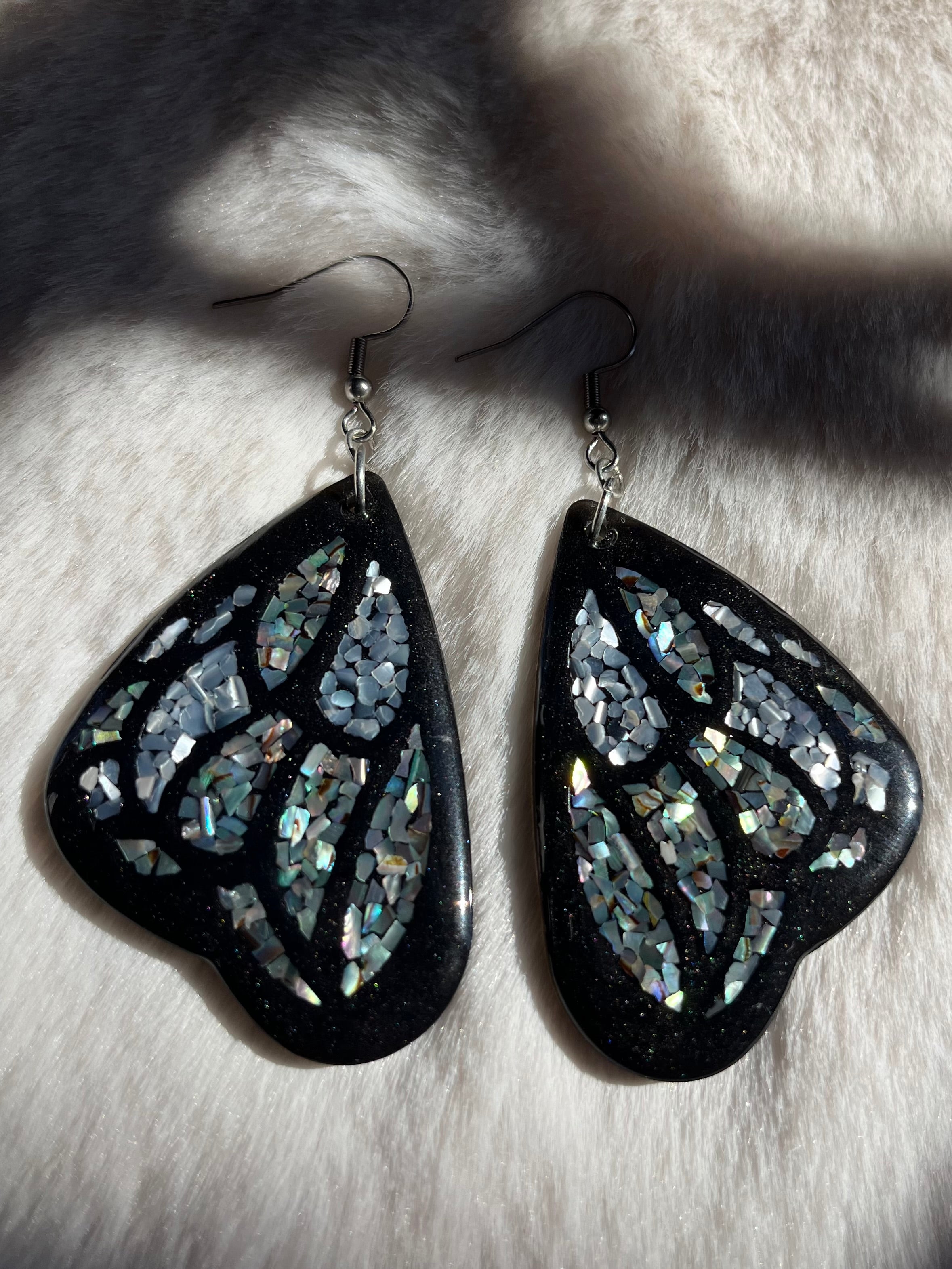 Pendientes – Alas de mariposa