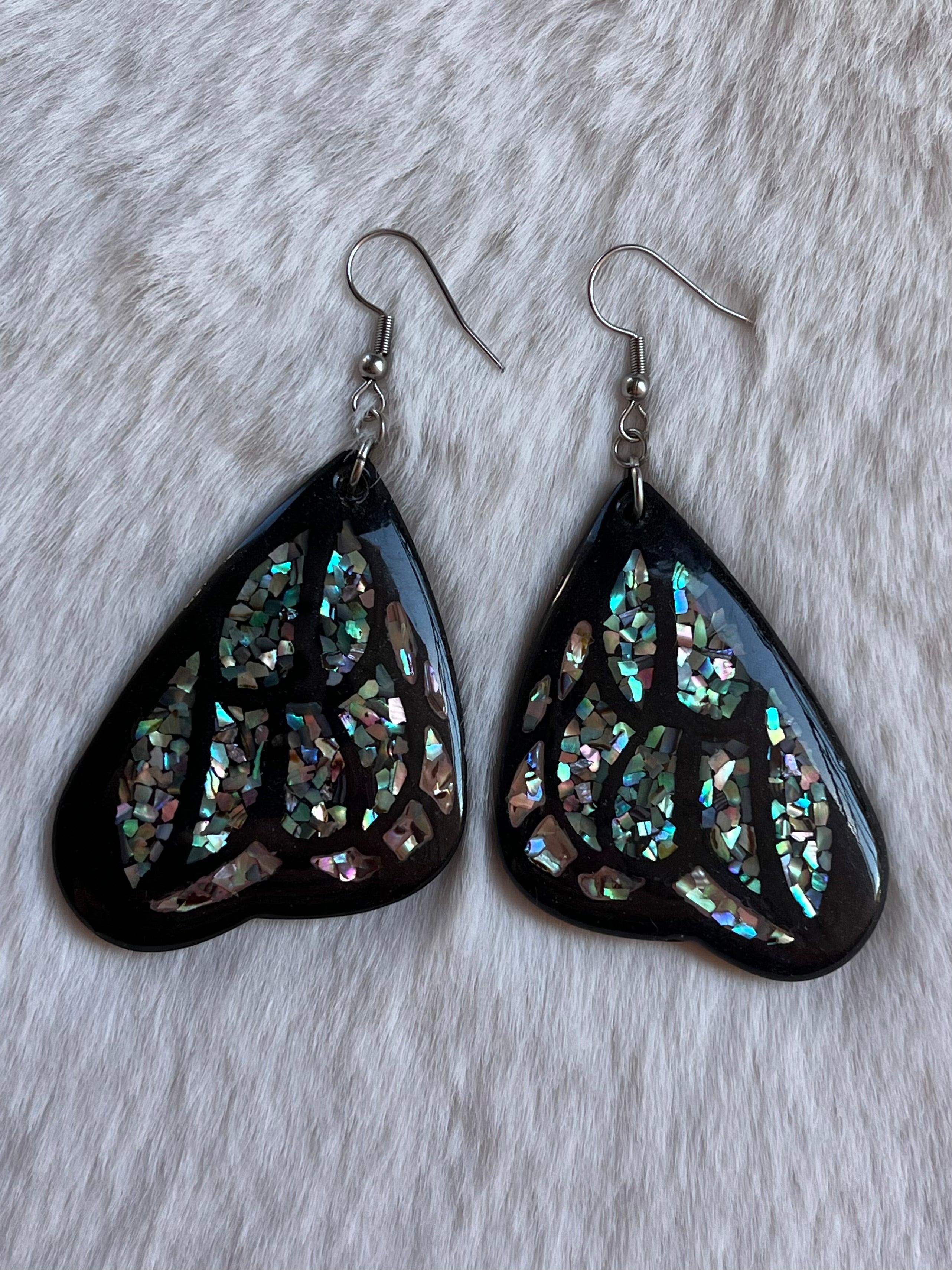 Pendientes – Alas de mariposa