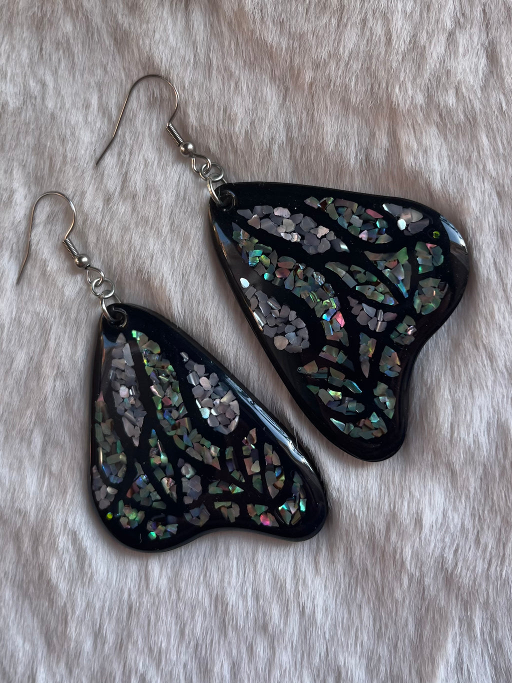 Pendientes – Alas de mariposa