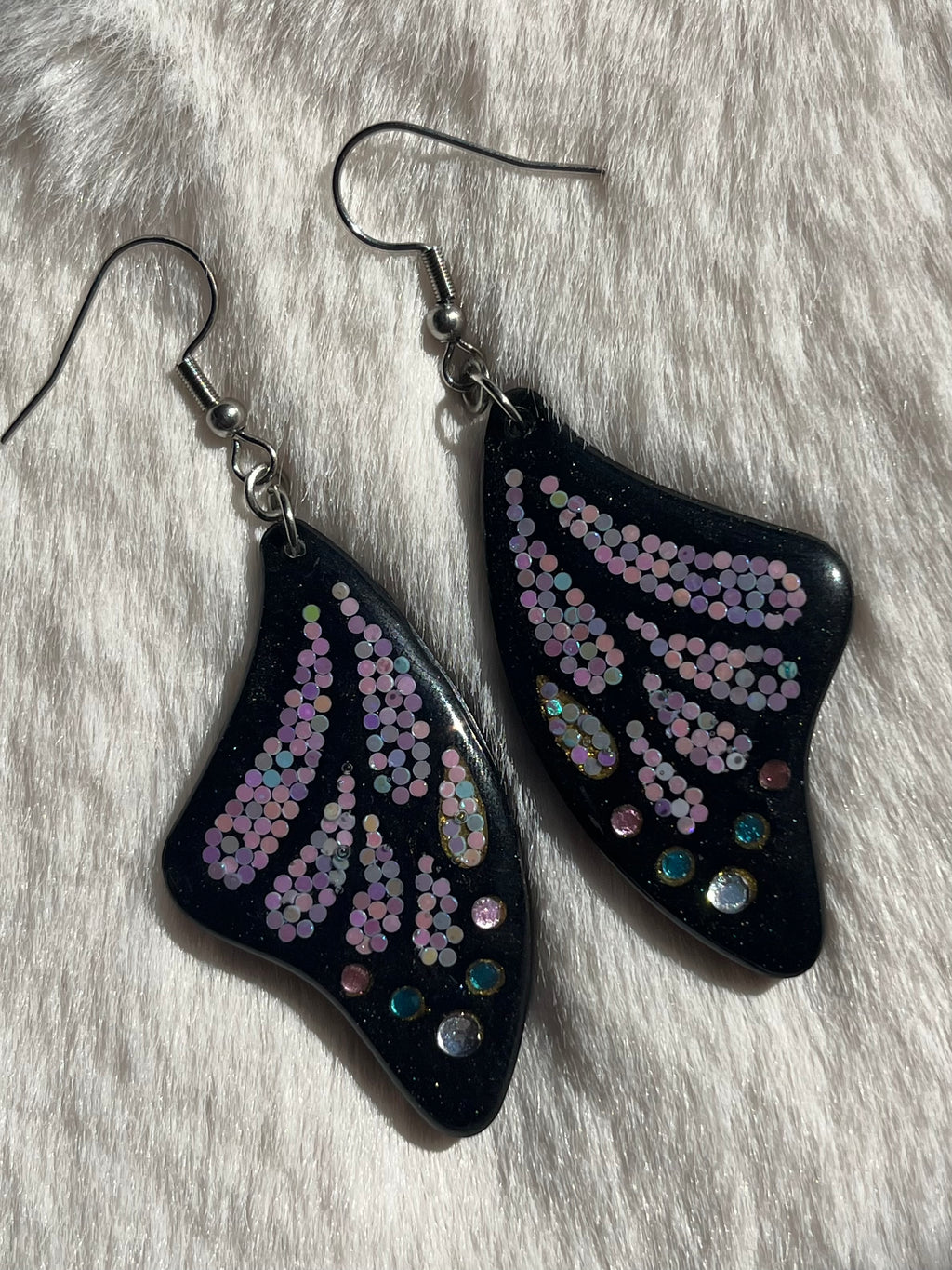 Pendientes – Alas de mariposa