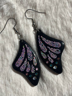 Pendientes – Alas de mariposa
