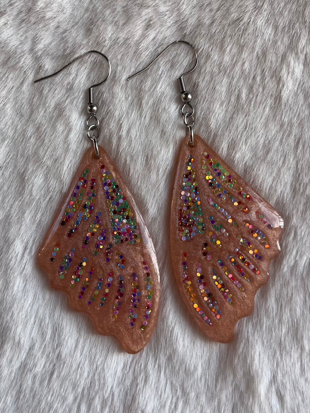 Pendientes – Alas de mariposa