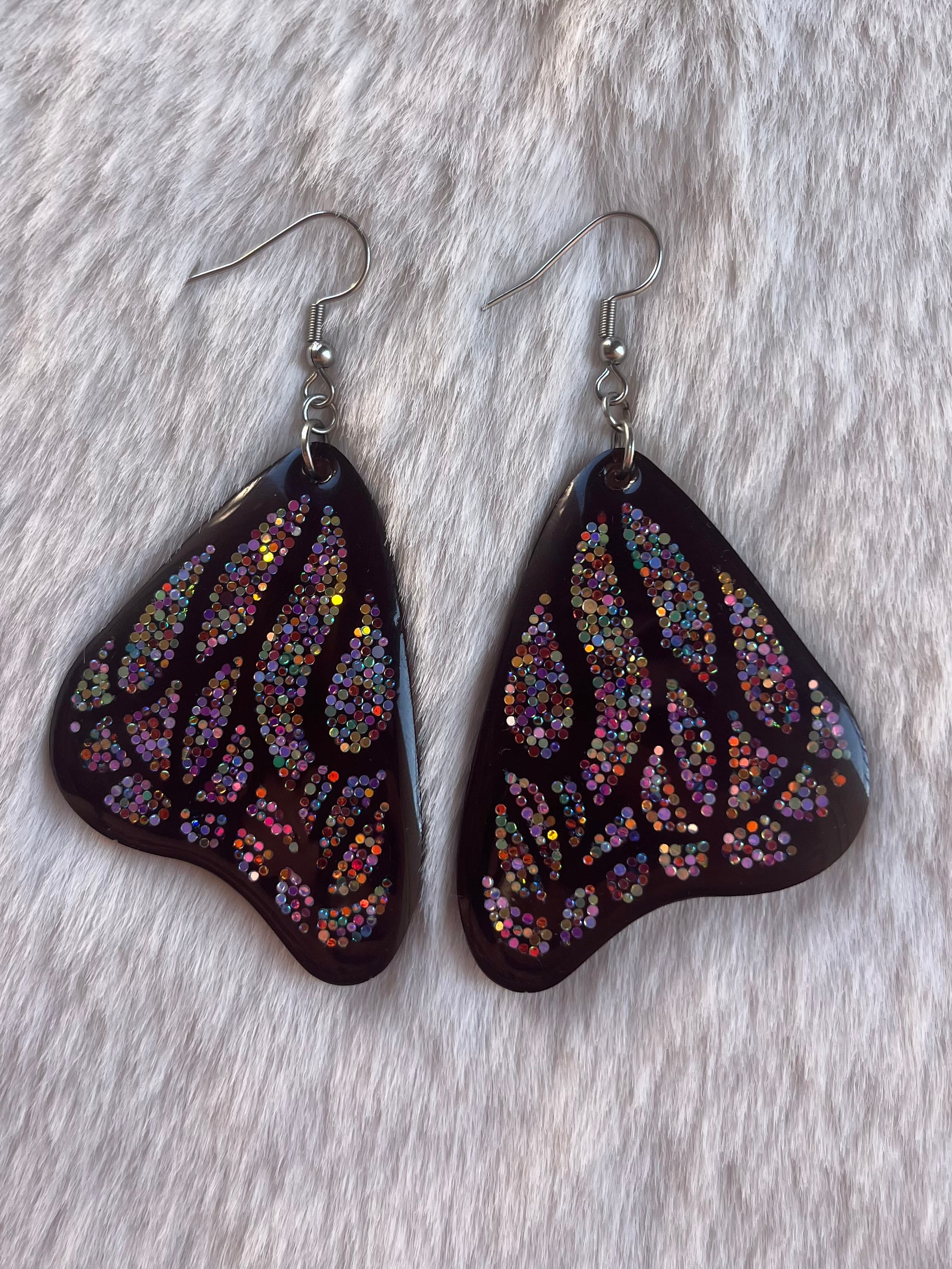 Pendientes – Alas de mariposa