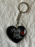 Llavero Pretty Girl Ave (2da edición) • Negro