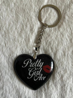 Llavero Pretty Girl Ave (2da edición) • Negro