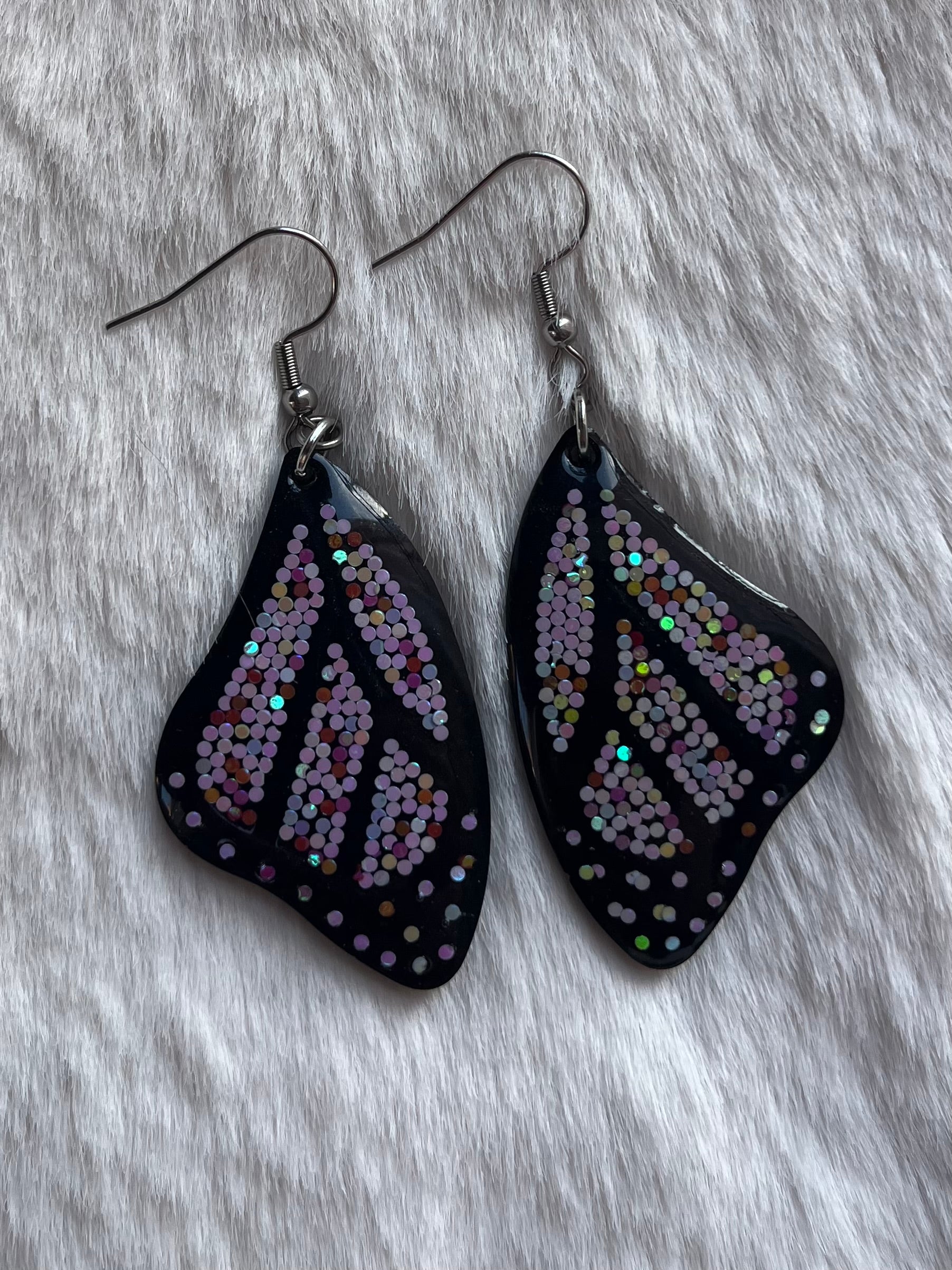 Pendientes – Alas de mariposa