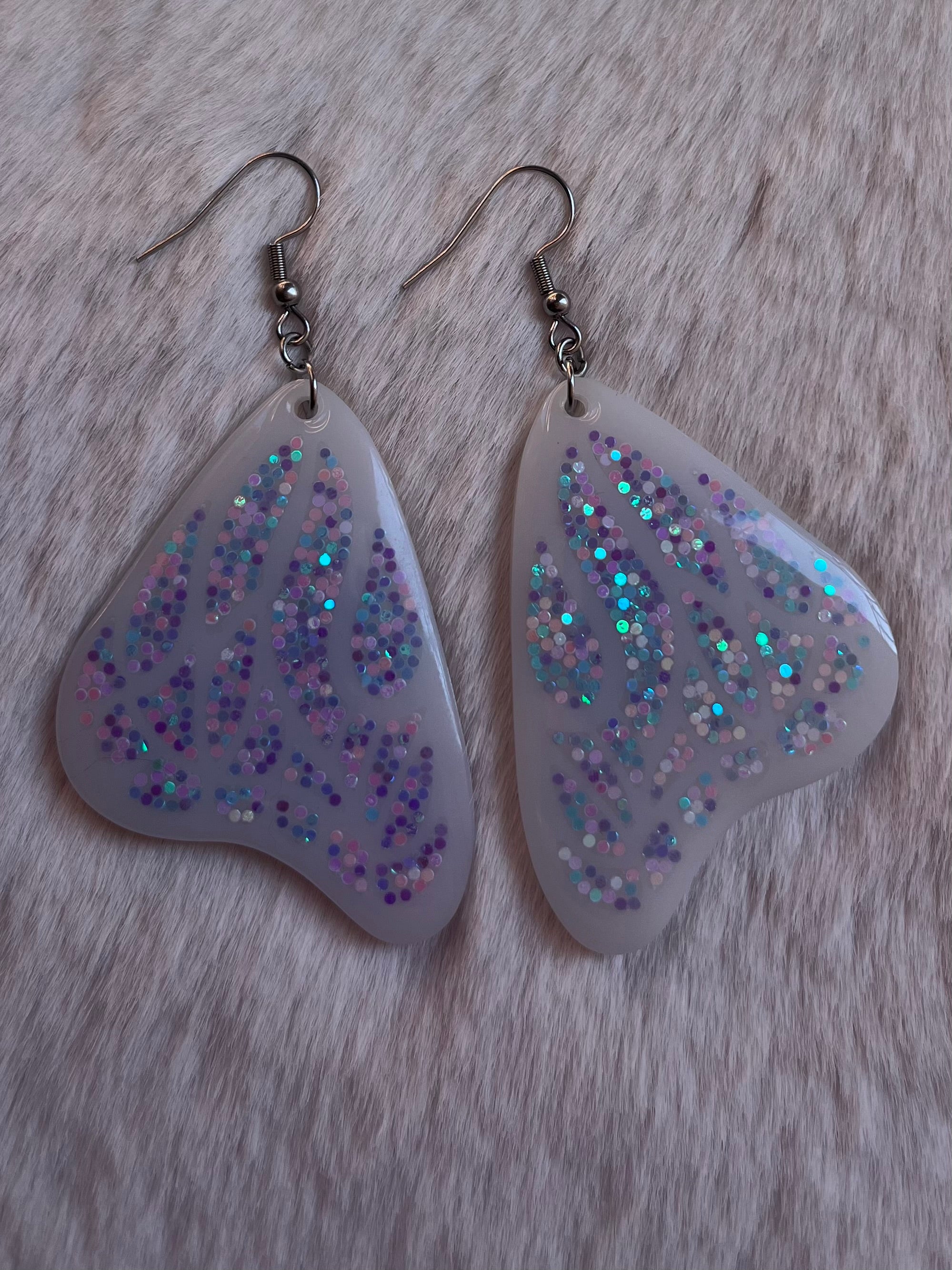 Pendientes – Alas de mariposa