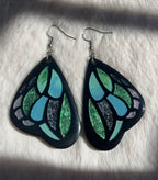Pendientes – Alas de mariposa