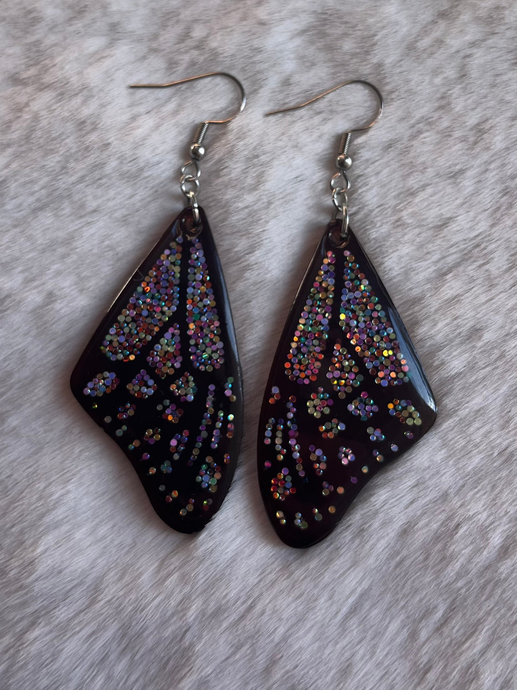 Pendientes – Alas de mariposa