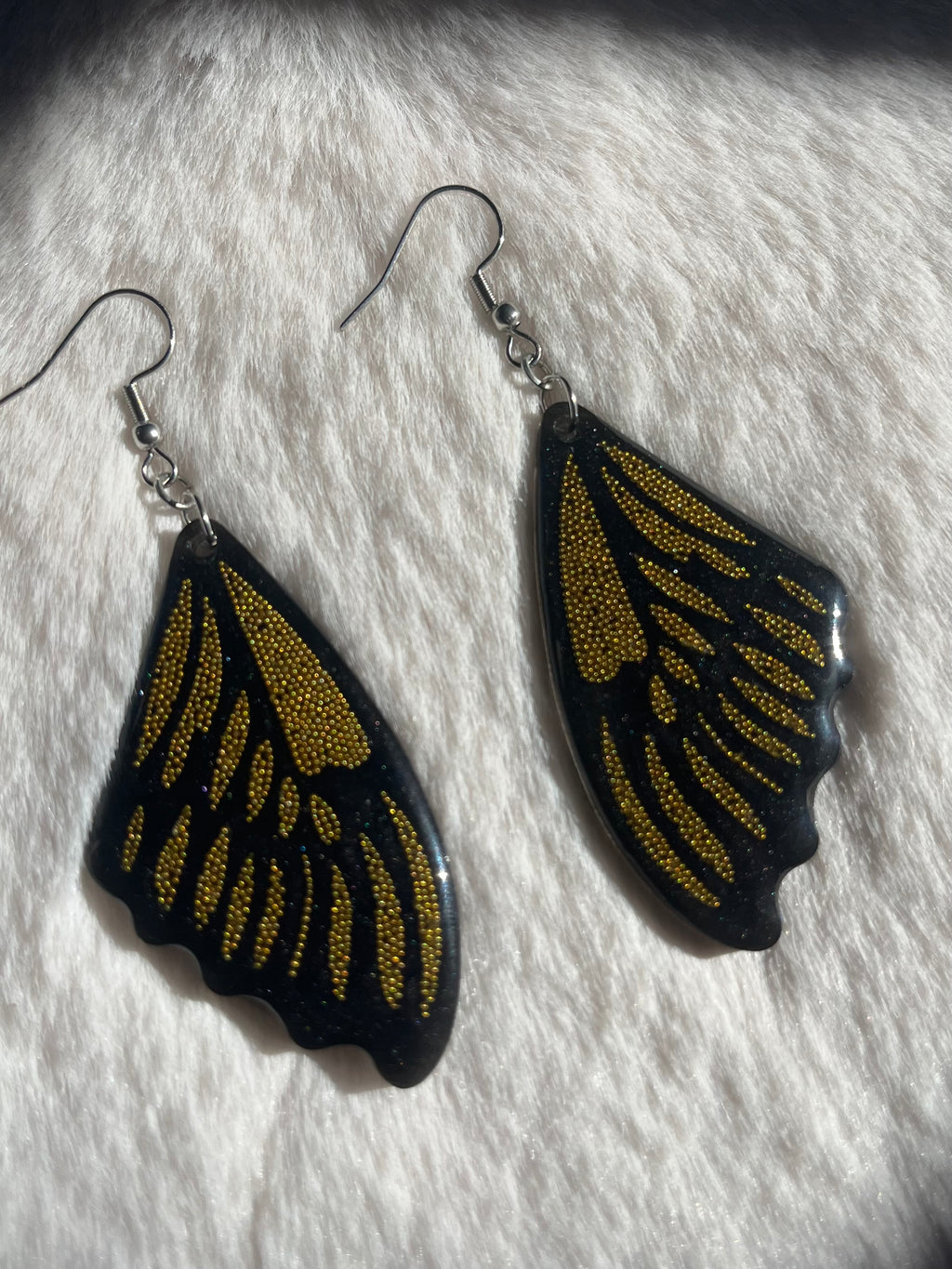 Pendientes – Alas de mariposa