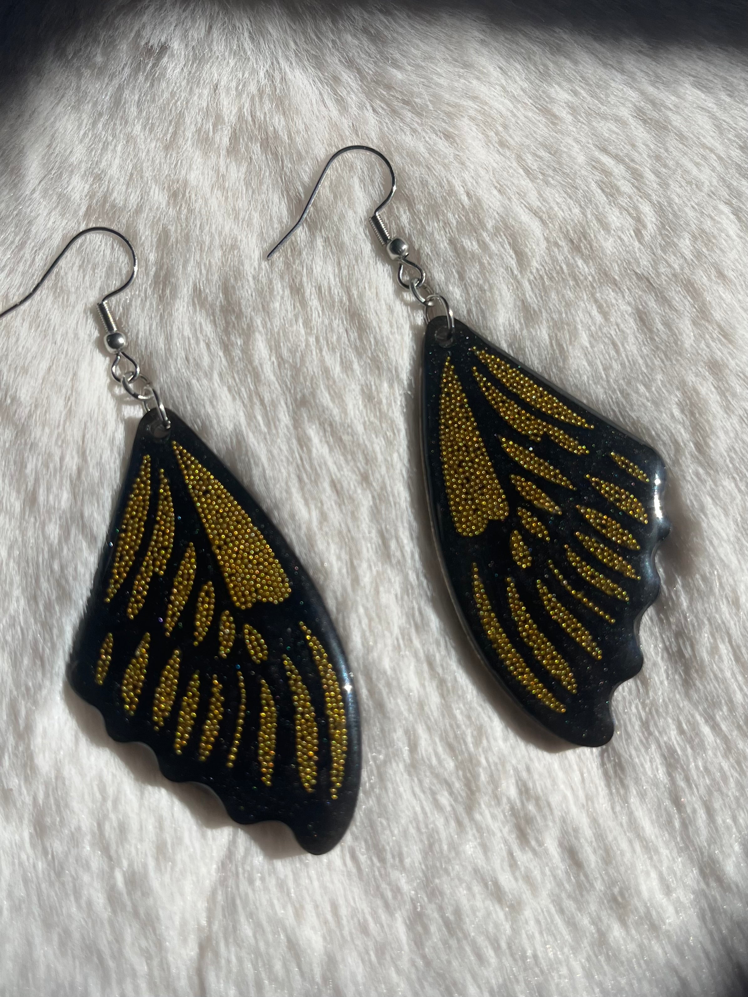 Pendientes – Alas de mariposa