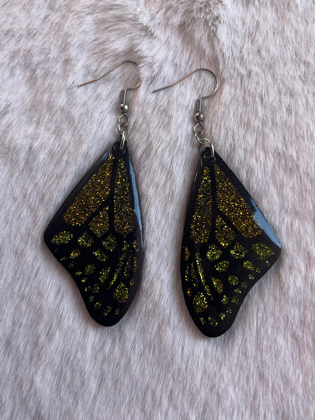 Pendientes – Alas de mariposa