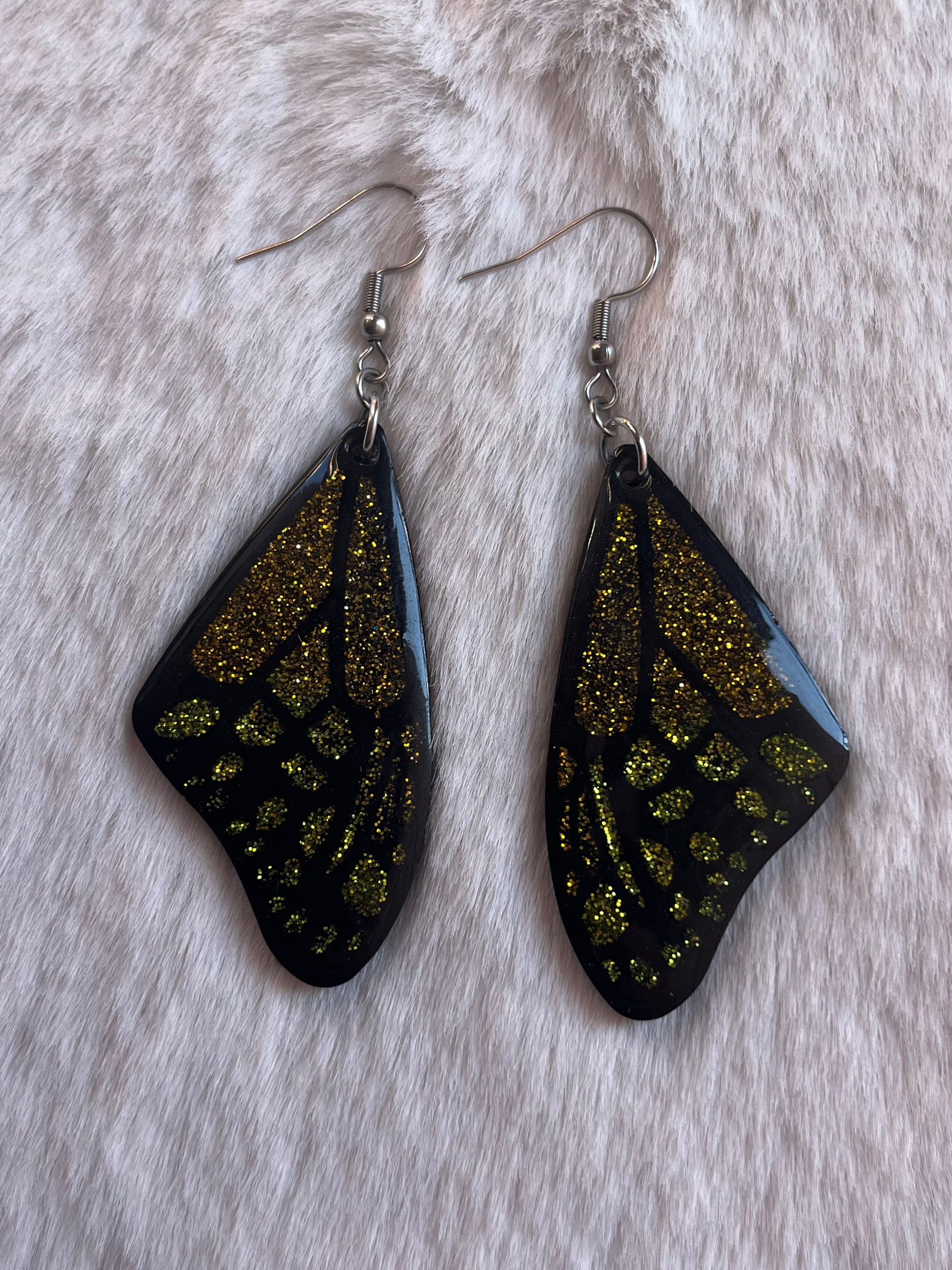 Pendientes – Alas de mariposa