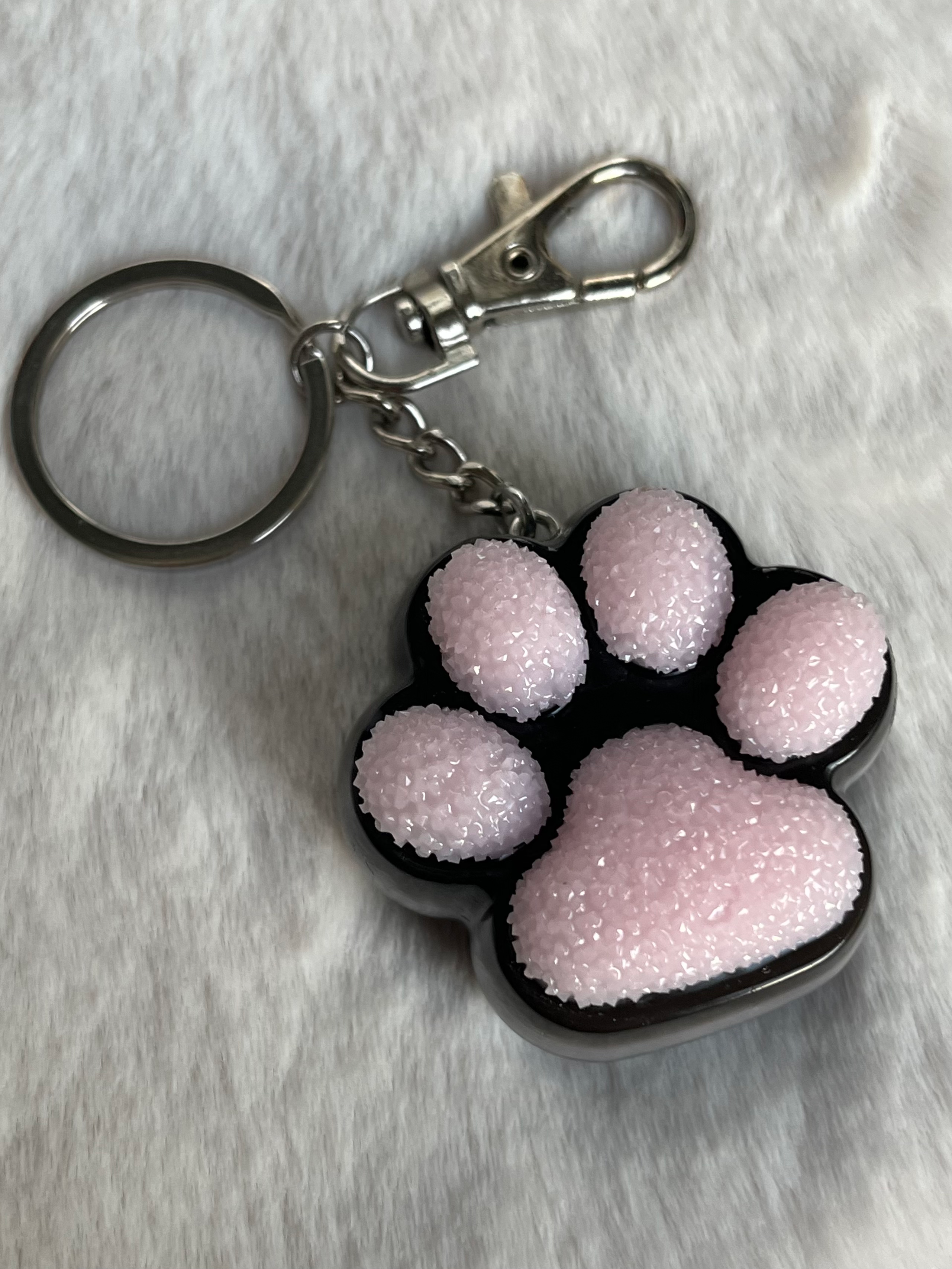 Magic Texture Paw – Llavero Patita image 1
