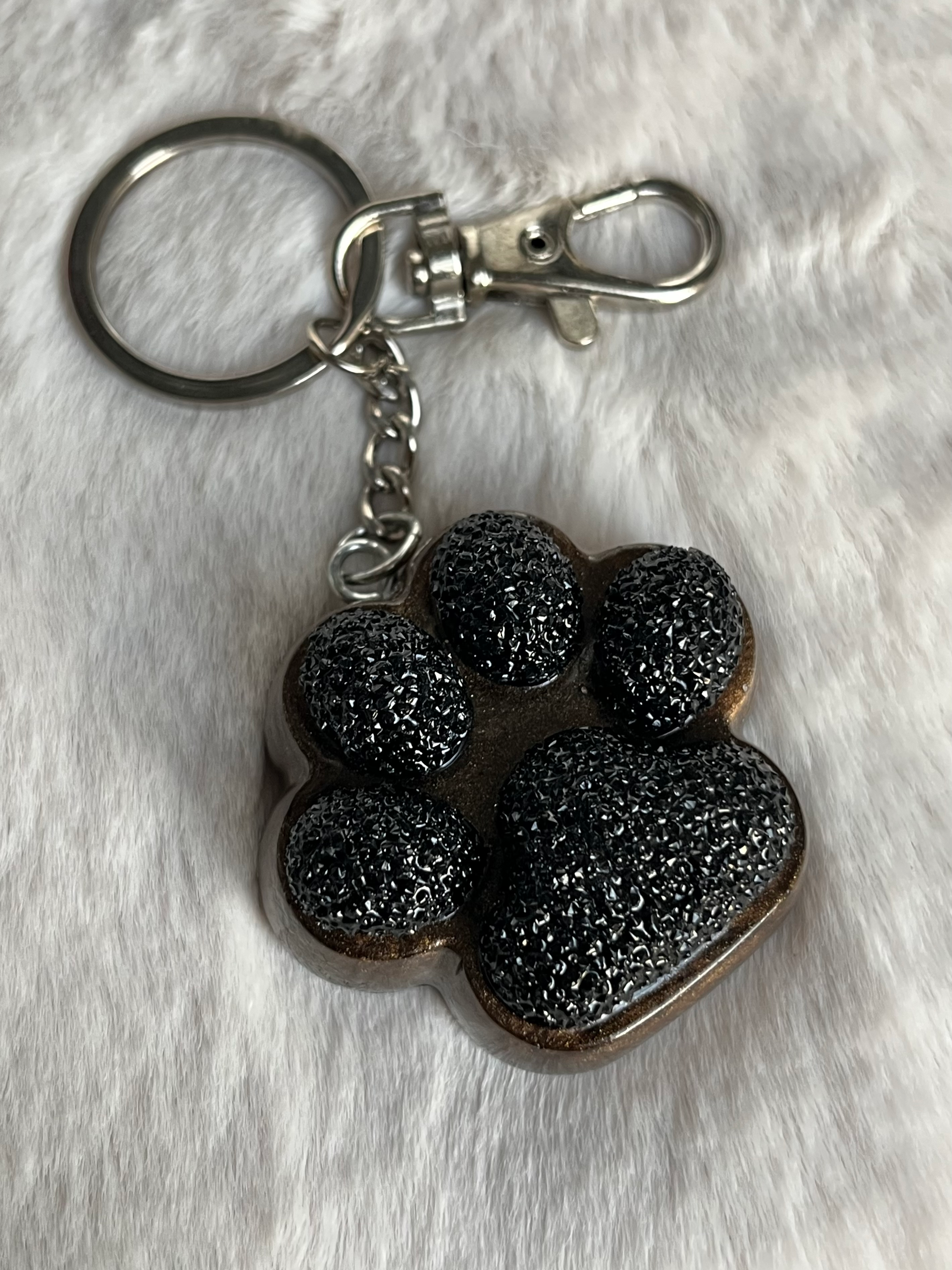 Magic Texture Paw – Llavero Patita image 0