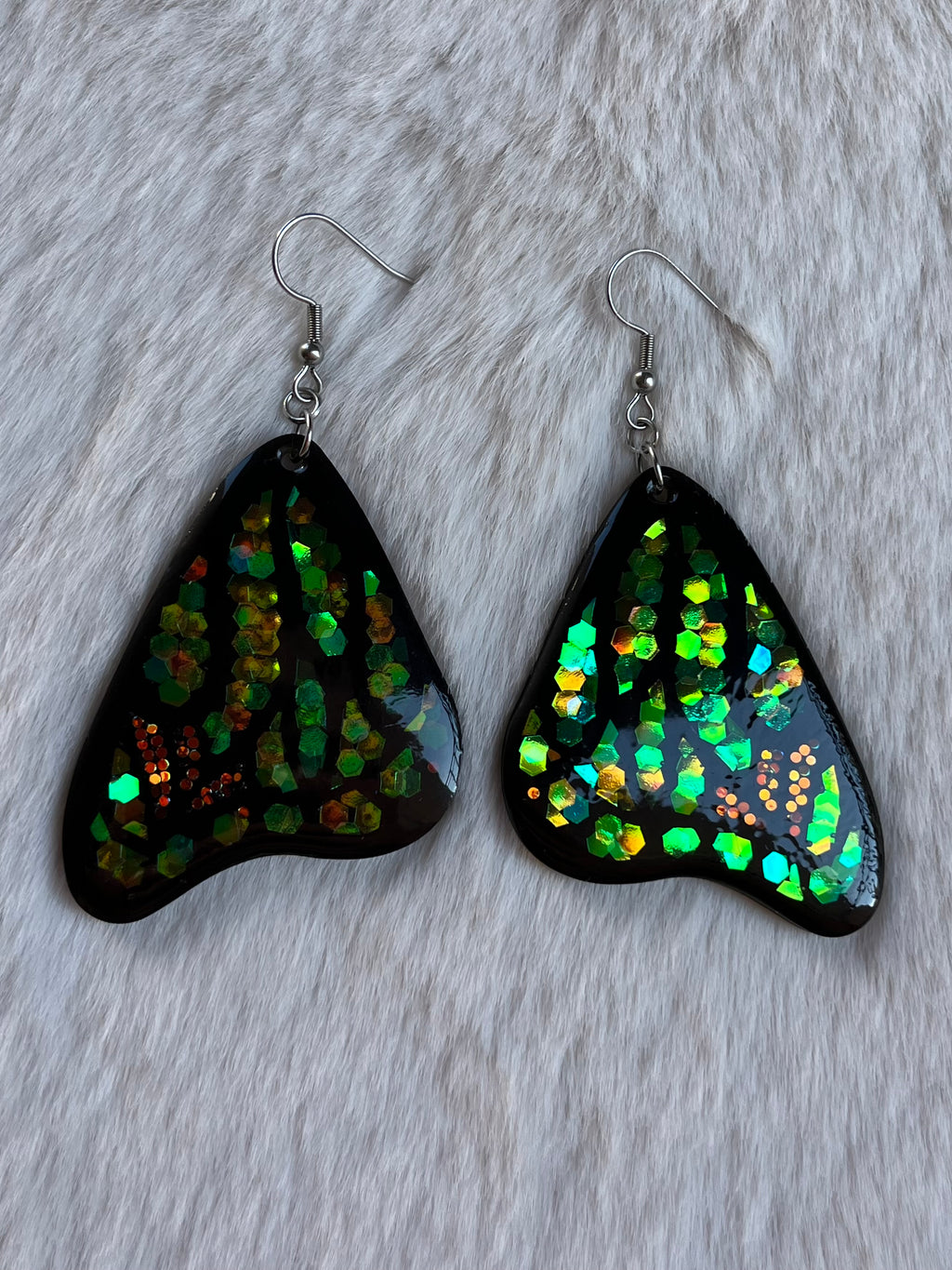 Pendientes – Alas de mariposa