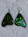 Pendientes – Alas de mariposa